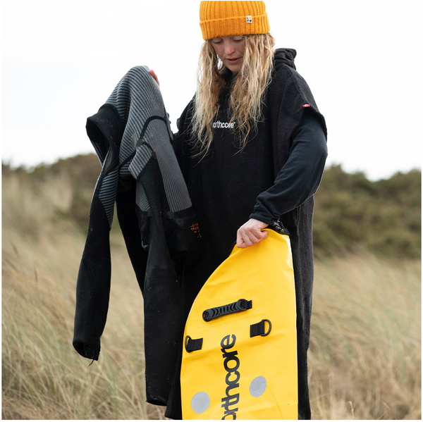 2025 Northcore 40Ltr Dry Bag / Back Pack NOCO67D - Yellow